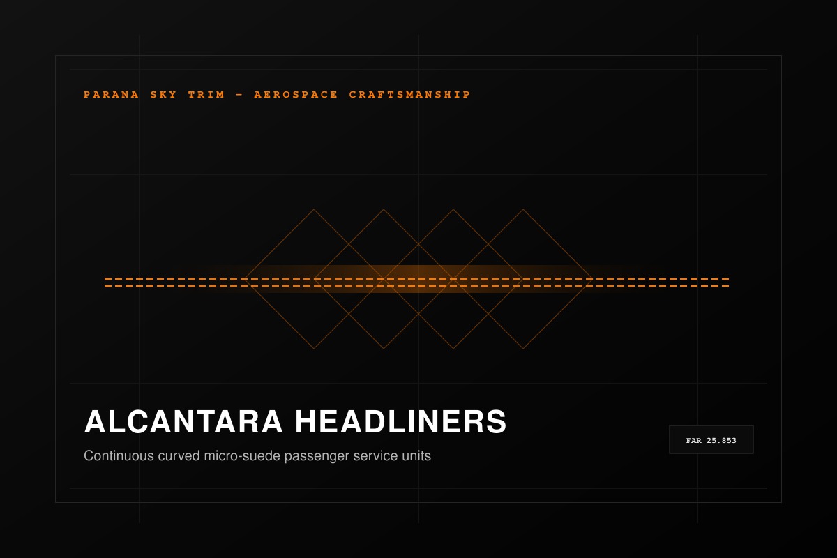 Alcantara Headliner & PSU Restoration