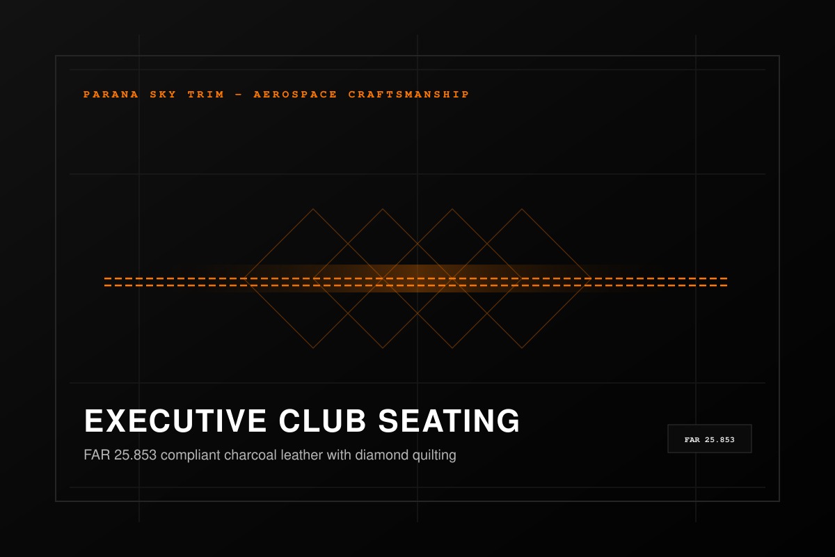 Executive Club Seat Refurbishment