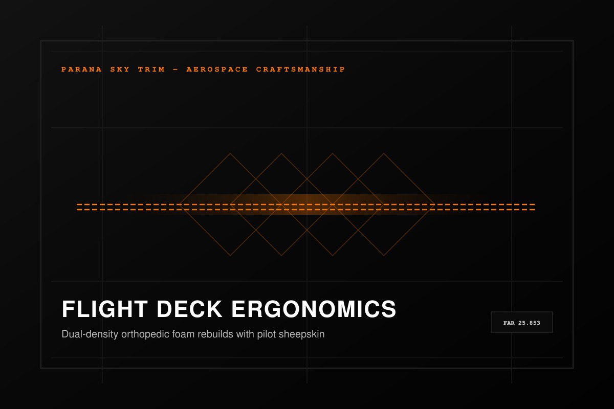 Flight Deck Crew Seat Modernization