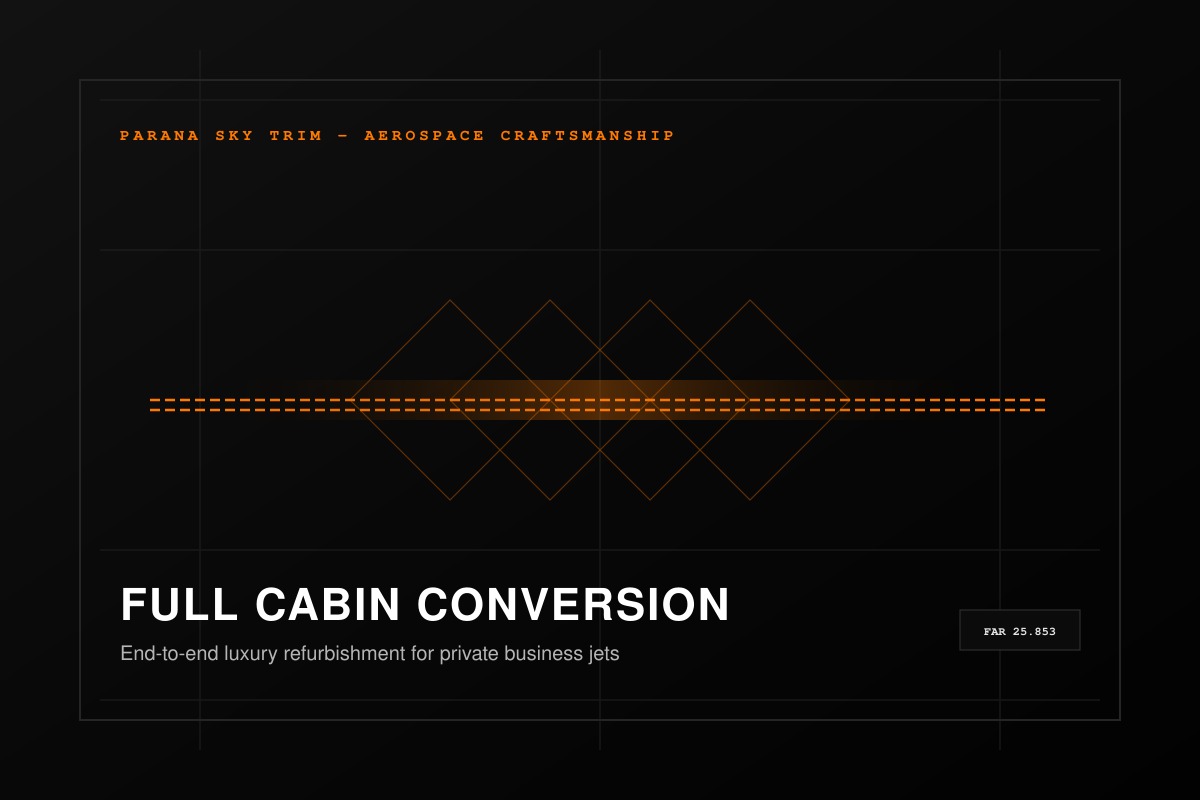 Custom Leather Cabin Conversion