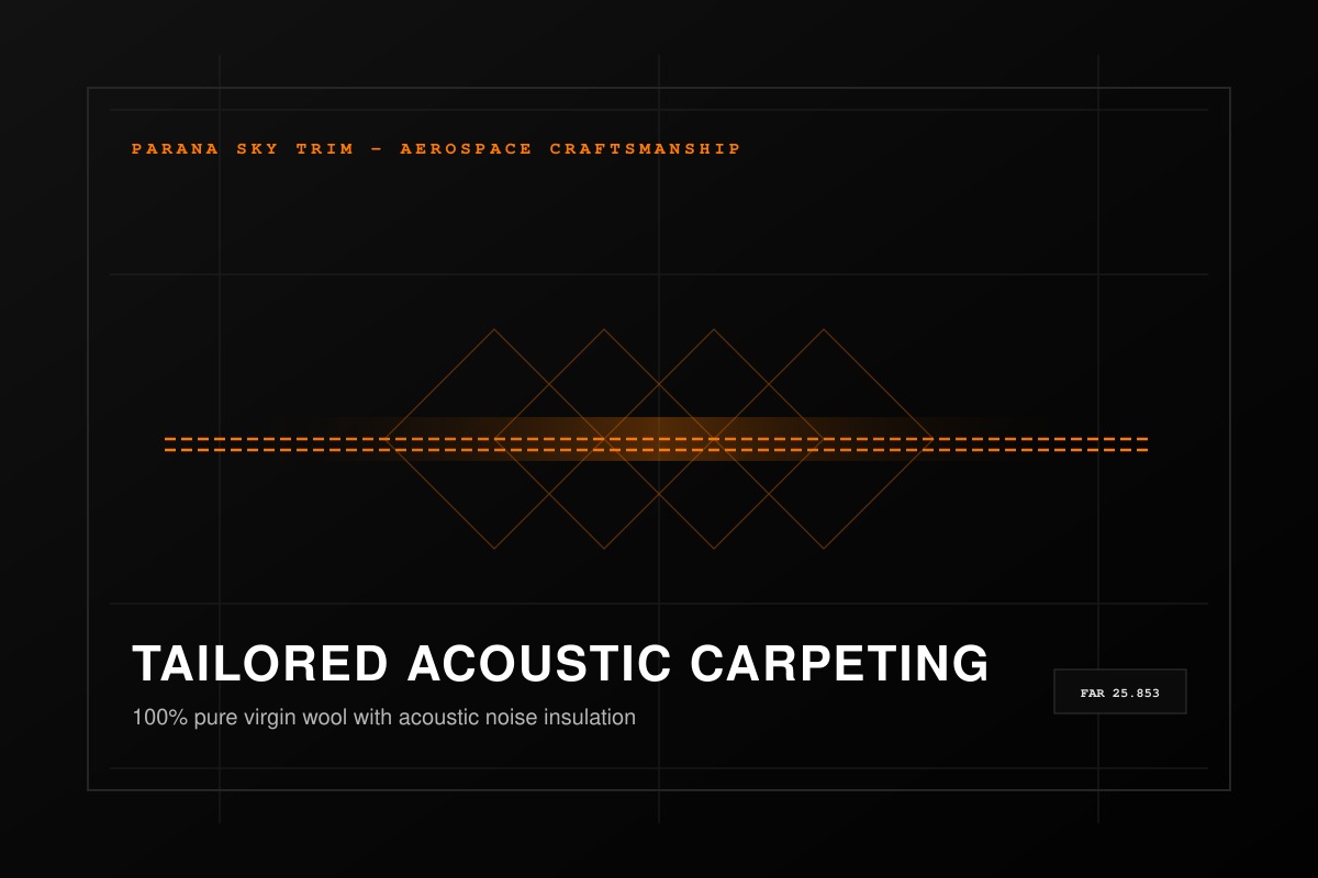 Bespoke Acoustic Carpet Installation